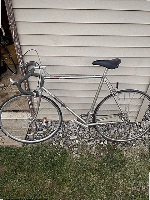1983 CENTURION Dave Scott Ironman Road Touring Bike 56cm 22" Shimano 600