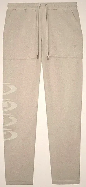 Air Jordan Travis Scott Pant Light Bone White Fleece Cactus Jack Men's Size XL