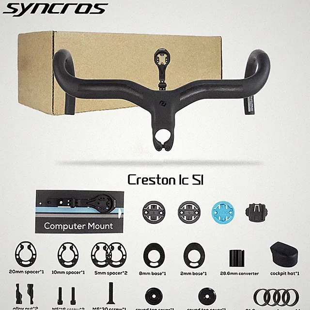 Carbon Handlebar Internal Routing Road Bicycle Handlebar Di2 Matte Black