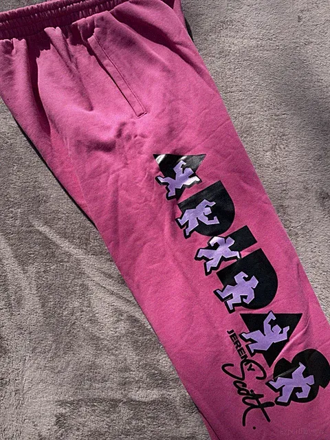 JL7631 | Men’s Large adidas X Jeremy Scott Pants - Joggers 90s House Music Vibe