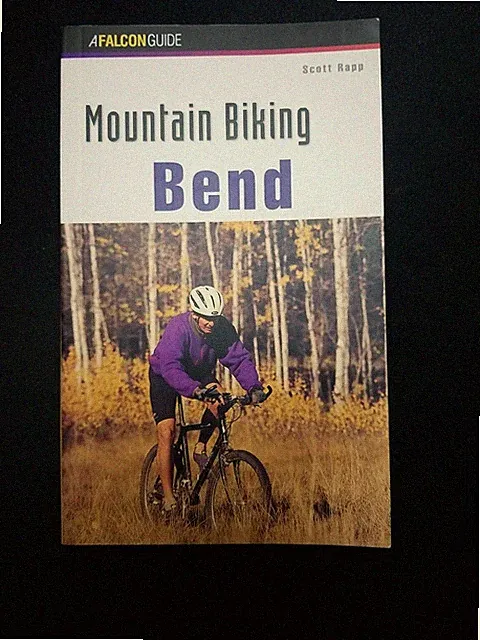 Mountain biking Bend Oregon with Scott Rapp outdoor adventure guide Falcon