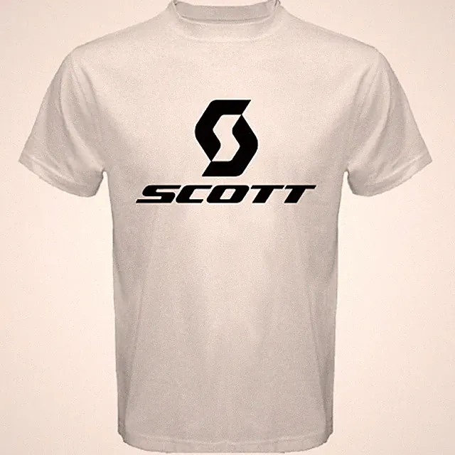 New Scott Bicycle Men's White Size S to 5XL
