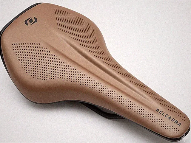 NEW SCOTT SYNCROS BELCARRA Carbon Rail Saddle Brown 130mm 199g Road Bike Seat XC