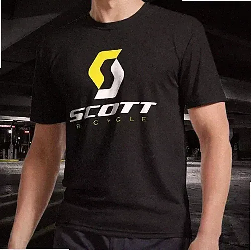 NEW SHIRT SCOTT BICYCLE RACING LOGO T-SHIRT USA SIZE FUNNY S-5XL