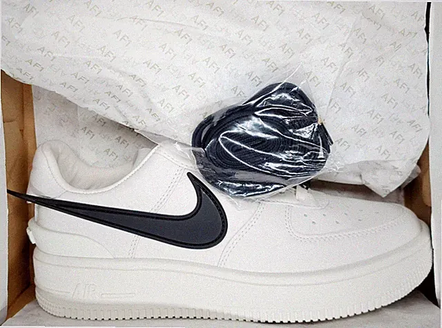Nike x AMBUSH Air Force 1 Low SP Phantom Black DV3464-002 Men Size 6/Women 7.5