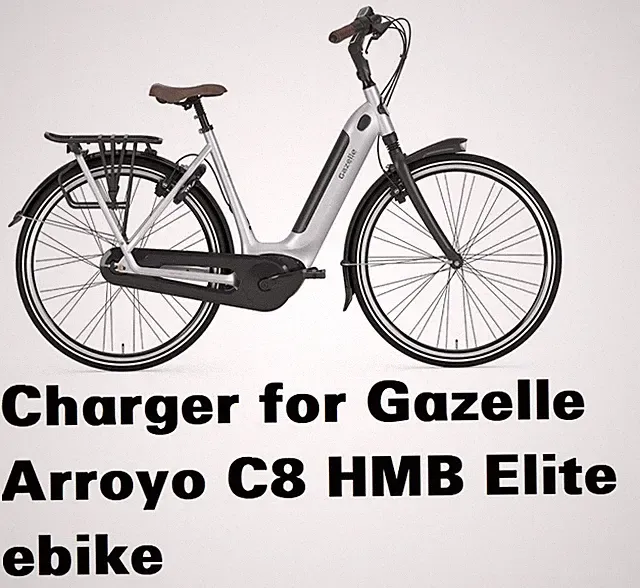 🔥power supply battery charger for Gazelle Arroyo C8 HMB Elite ebike