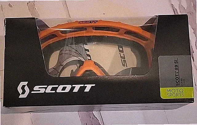 Scott 89 SI MX Goggle Durable Racing MotoSport Motocross Racing Junior Glasses
