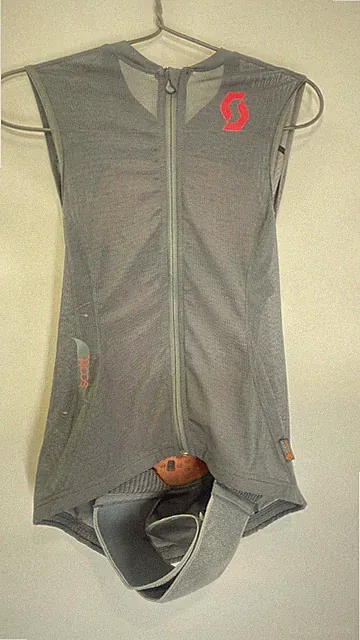 Scott Actifit W’s Light Vest Protector D3O MTB Body Armor Grey Size M