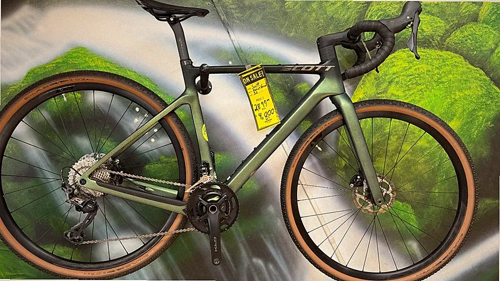 Scott Gravel Bike