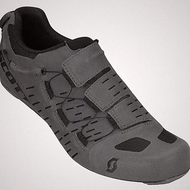 Scott Aero TT Mens Road Cycling Shoes Grey Racing Commuting Bike Cycle Ride