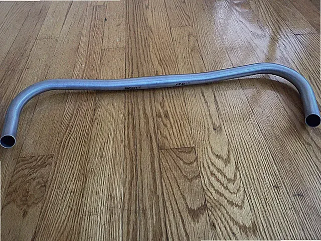 Scott AT-2 LF Taper Liteflite Aluminum Vintage MTB Handlebar Made in USA 25.4mm
