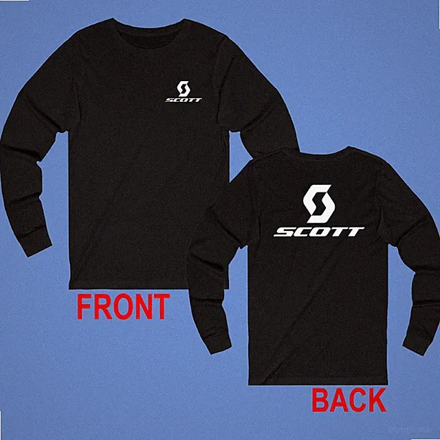 Scott Bicycle Men's Black Size S-2XL