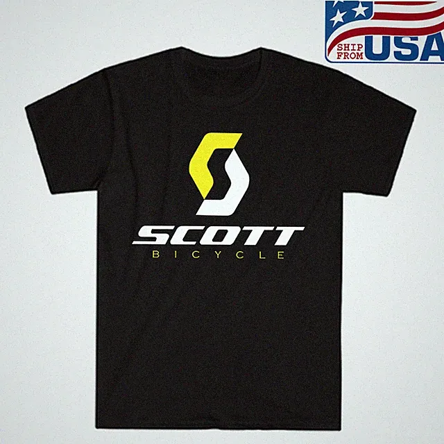 Scott Bicycle Men's Black Size S to 5XL