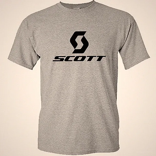 Scott Bicycle Men's Grey Size S-5XL