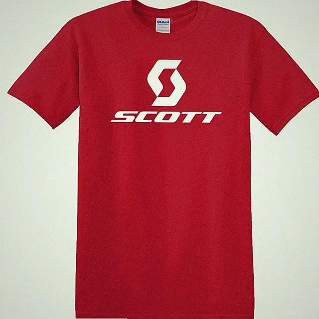 Scott Bicycle Men's Red Size S-5XL