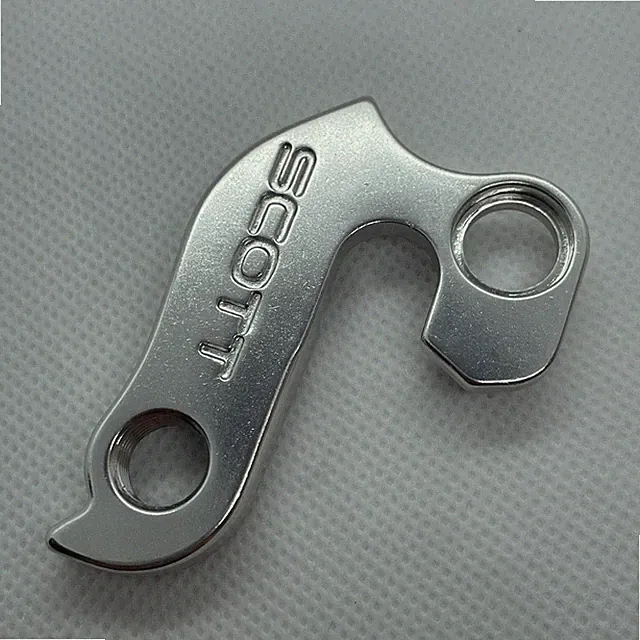 SCOTT Derailleur Hanger Silver for Quick Release Like Wheels Mfg #102