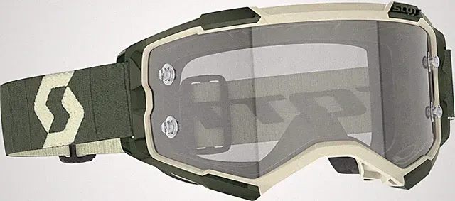 Scott Fury Light Sensitive Goggle - Motocross Dirt Bike Offroad ATV