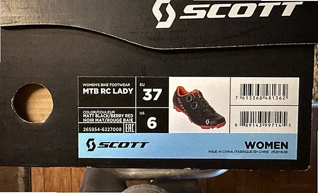 Scott MTB RC Lady 41 Matte Black/Berry Red