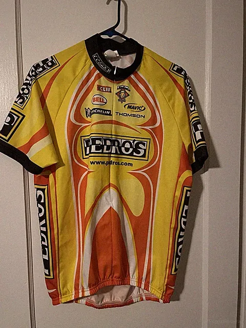 Scott Pedros Cycling Men’s Jersey