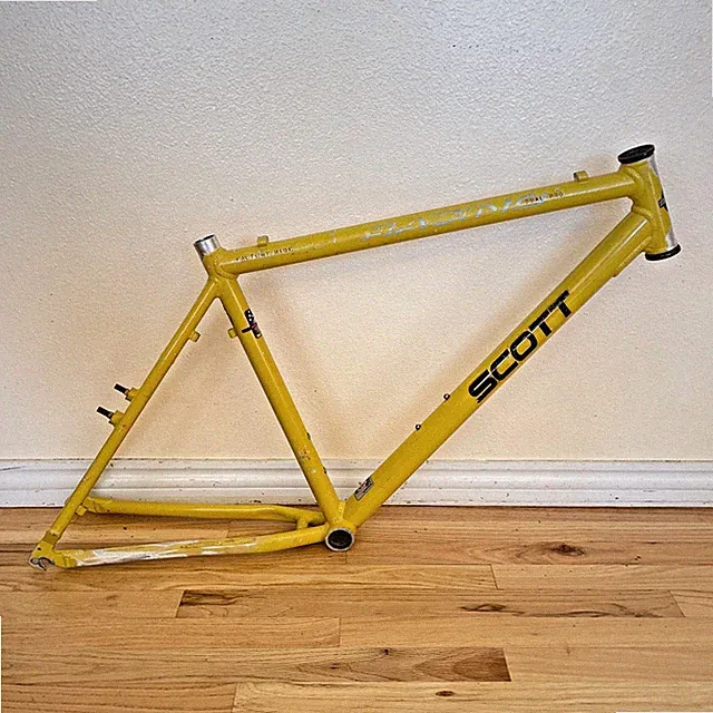 Scott Racing Team Dual Pro Aluminium Bike Frame 19" Vintage 26er