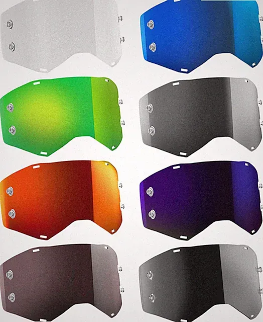 Scott Replacement Goggle Lens - Motocross Dirt Bike Offroad ATV