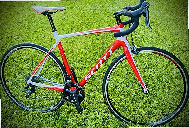 Scott Solace 20 55cm Clean Ultegra DT SWISS 16.5 lb Light EZ use Full Warranty