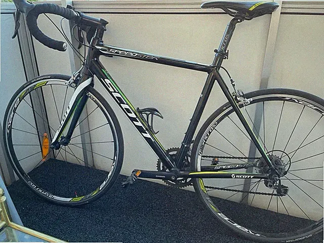 Scott Speedster 40 Size M *** Read Description ***