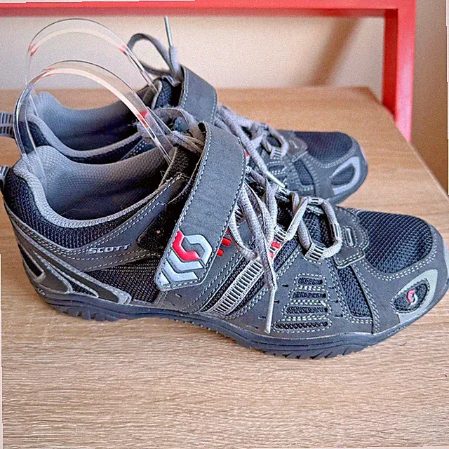 Scott Trail Bike Cycling Shoes-Size 41(US 8) men 8 Women 9.5 Bolted Gorpcore