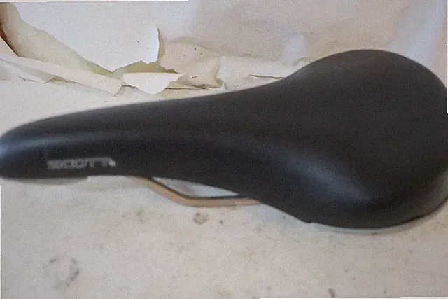 SCOTT Viscount Padded Seat Saddle Black