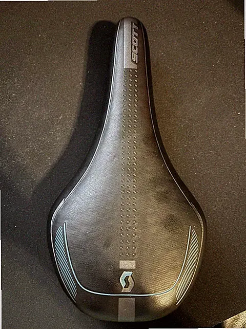 Scott VL-4198 Road Bike Bicycle Seat Black