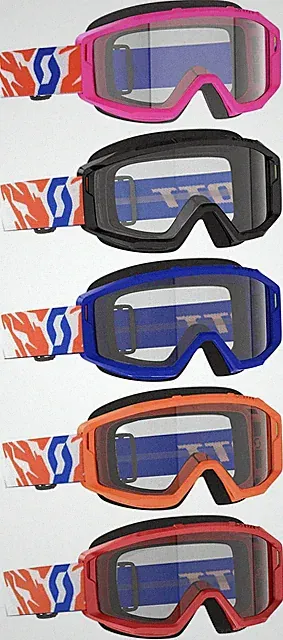 Scott Youth Primal Goggle - Motocross Dirt Bike Offroad ATV