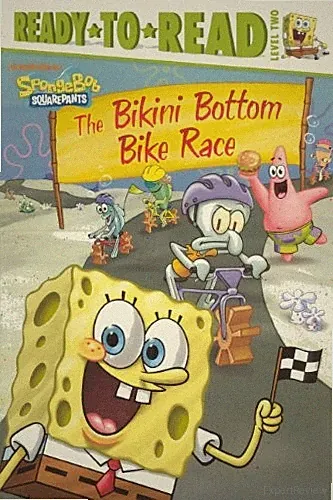 The Bikini Bottom Bike Race (Turtleback School & Library Binding Edition)