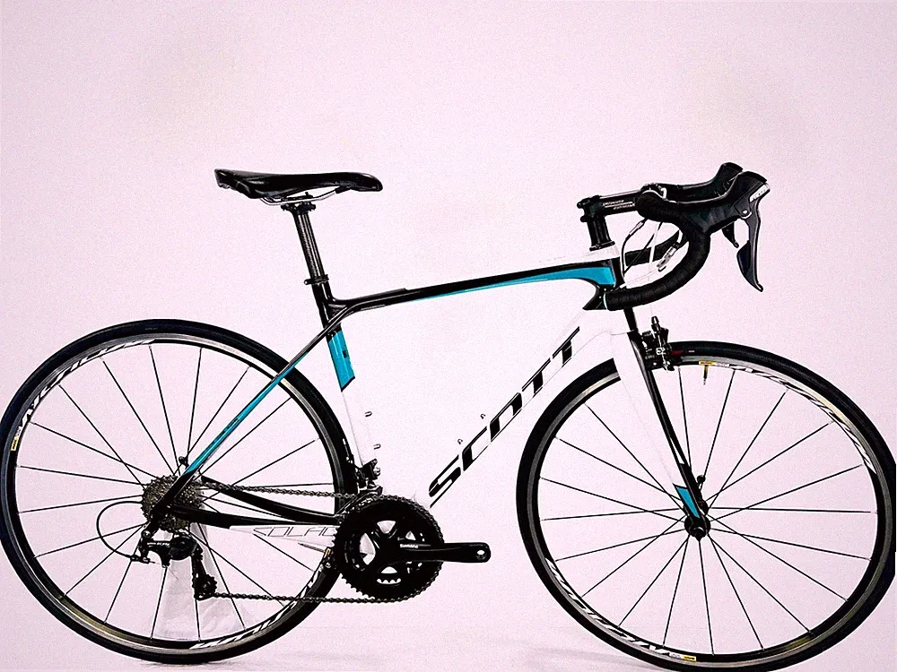 Used Scott Contessa Solace 25 Women's, Carbon Road Bike, 11-Speed 105-2015, 52cm