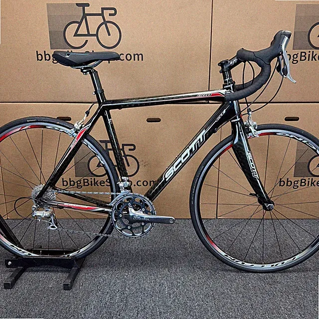 Used Scott CR1 Pro, Carbon Fiber Road Bike-2008, 54cm