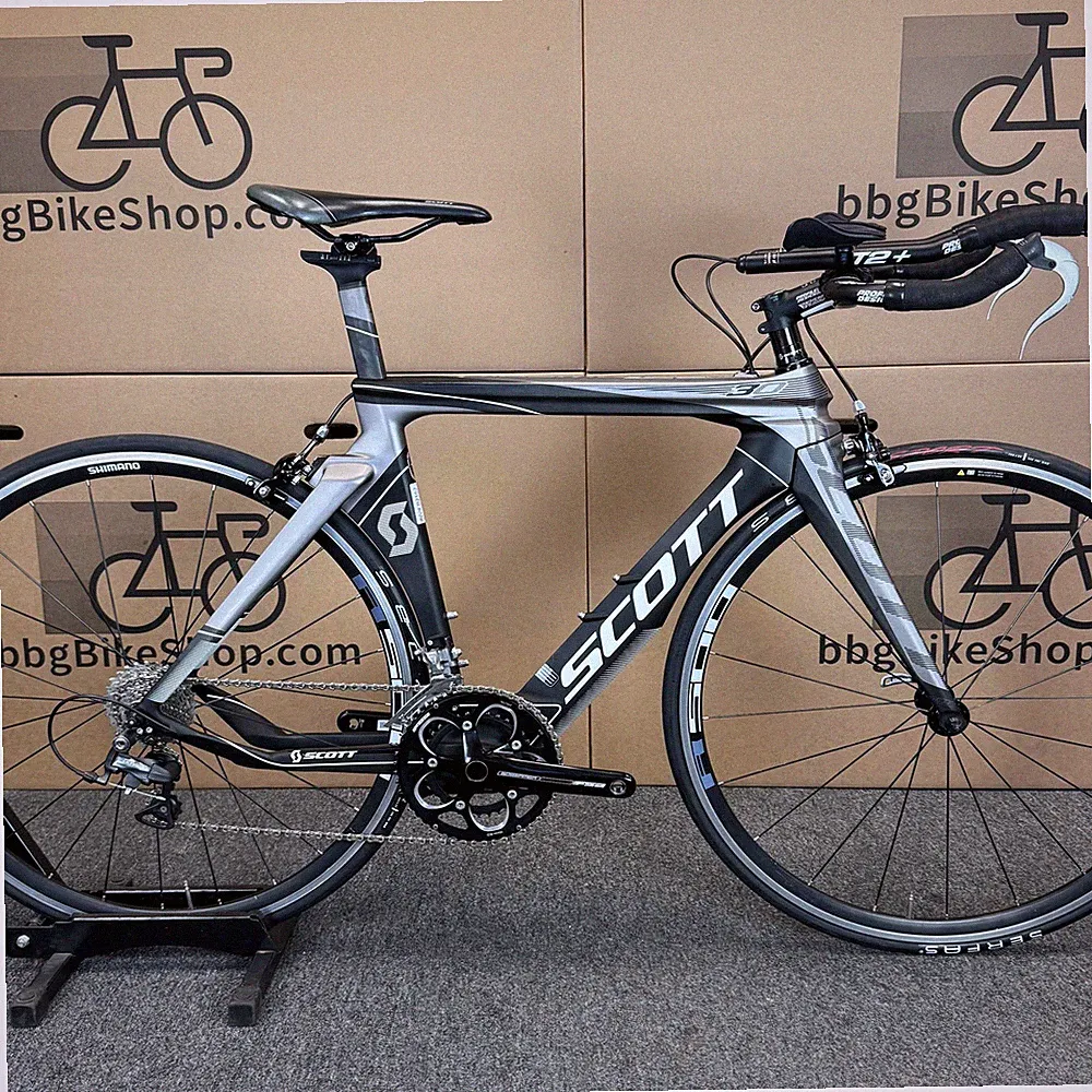 Used Scott Plasma 30, Carbon Fiber Triathlon Bike-2013, 47cm
