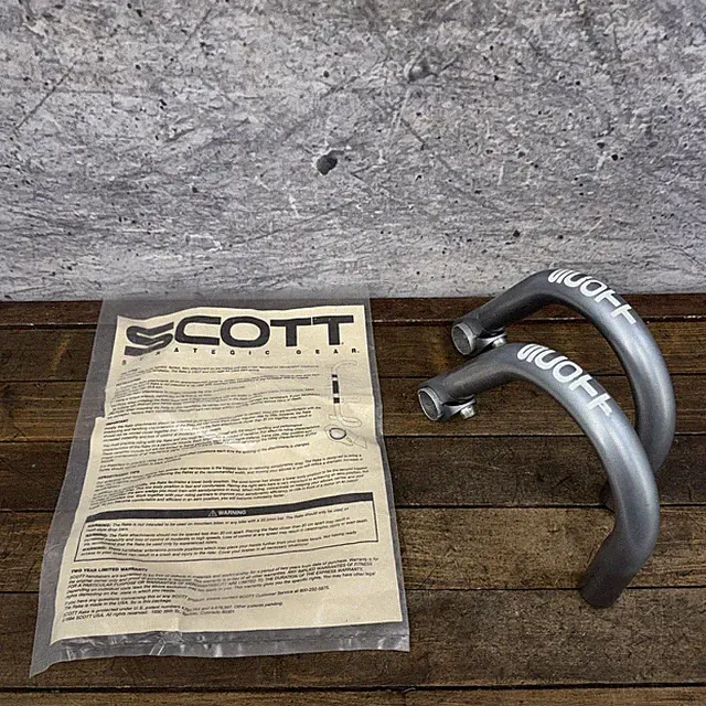 Vintage Scott Rake MTB Bar Ends NOS Drop Aluminum Handlebar Extensions USA
